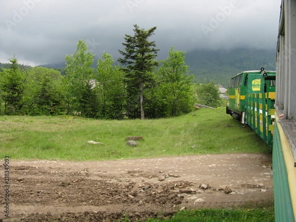 Obraz Високогірний  еспрес