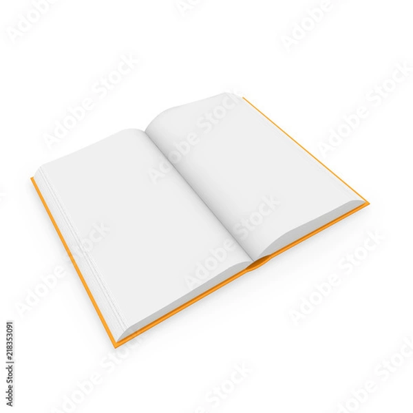 Fototapeta blank notebook 