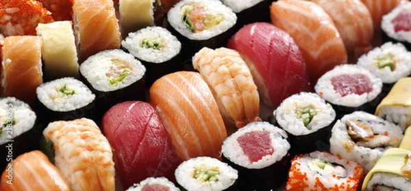 Obraz fresh sushi