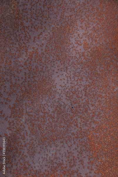 Obraz metal surface with rust. texture