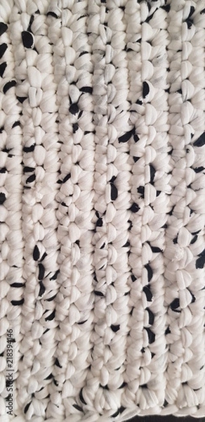 Fototapeta Tejido de crochet