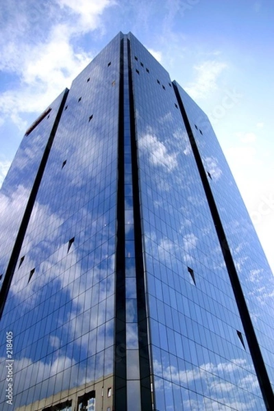 Obraz building de verre
