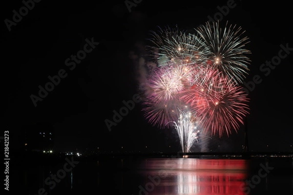 Obraz あしだ川花火大会