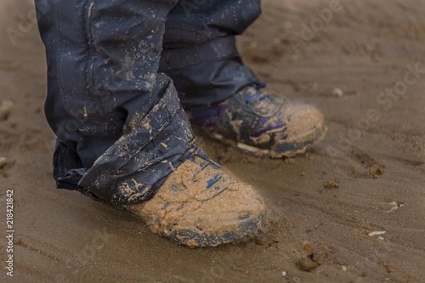 Obraz Muddy Boots