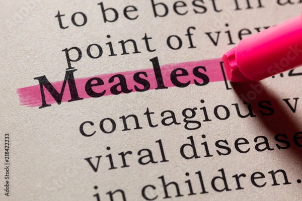 Obraz definition of measles
