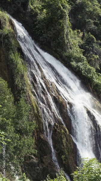 Obraz Waterfall in Haiti Forest 2