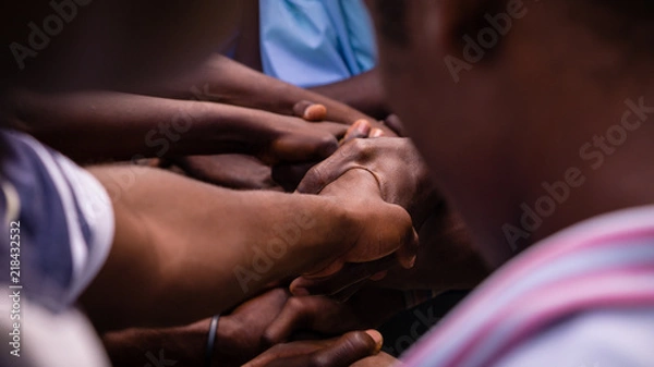 Obraz Interlocked Hands 1