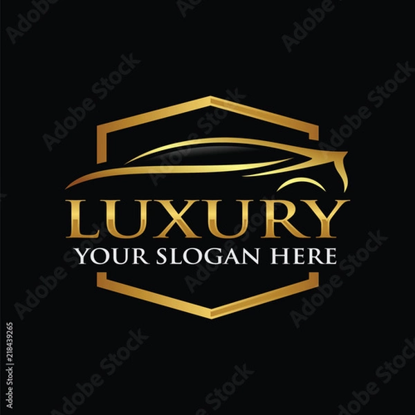 Obraz Car, Automotive Logo Vector