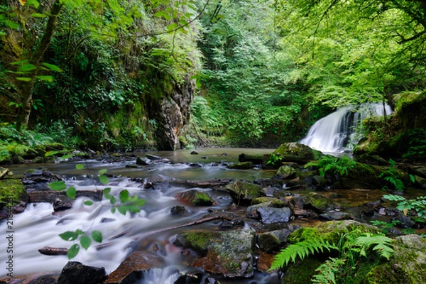 Obraz les cascades de murel