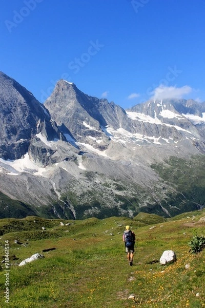 Obraz randonnée en Vanoise