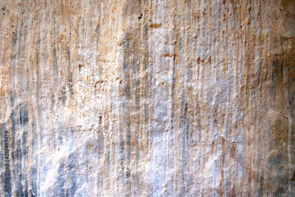 Fototapeta close up skin of stone, background or wallpaper, texture, pattern of stone, big rock