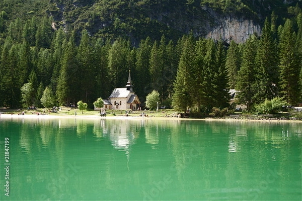Obraz Lago di Braies (BZ)