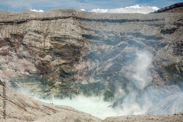 Obraz 阿蘇山火口