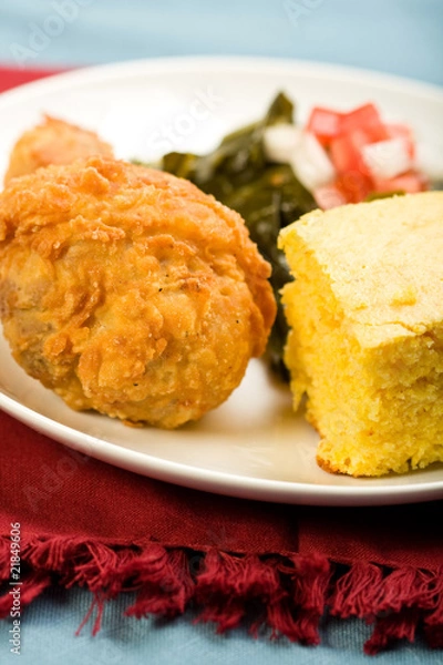 Obraz Fried Chicken