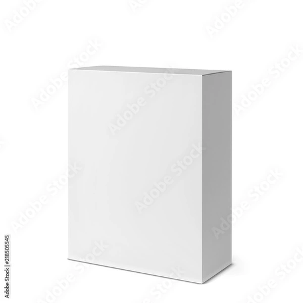 Obraz Blank box mockup