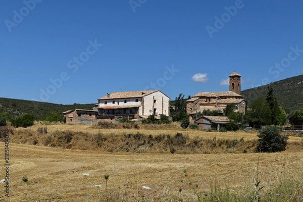 Fototapeta Morano - Sierra de Guara