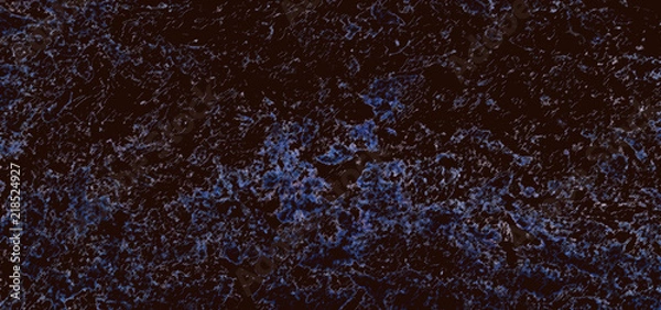 Fototapeta The background is dark brown with blue. The abstraction of the night sky