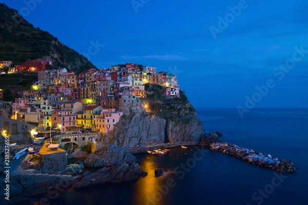 Obraz Mandorla Cinque Terre