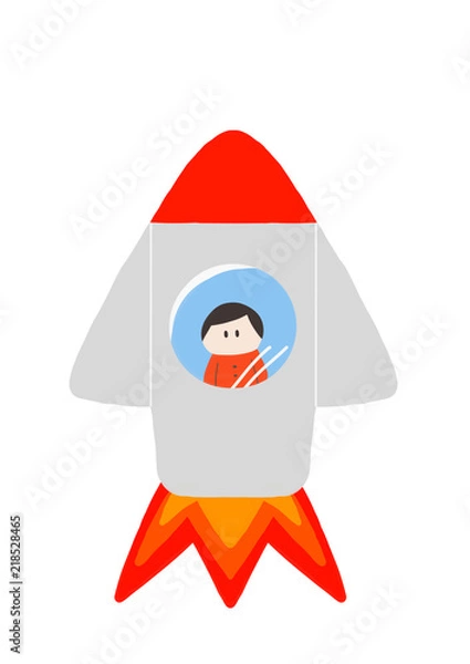 Fototapeta 宇宙船