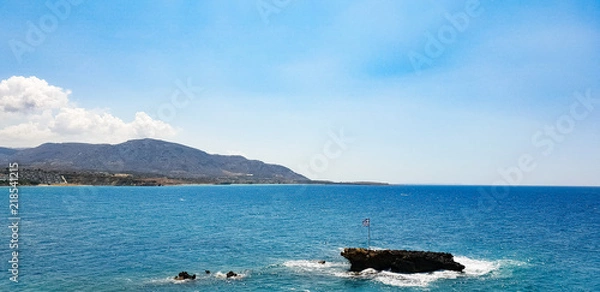 Obraz Küste von Makrygialos