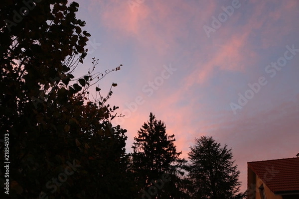 Fototapeta Crépuscule