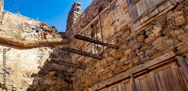 Obraz Ruine auf Spina Longa