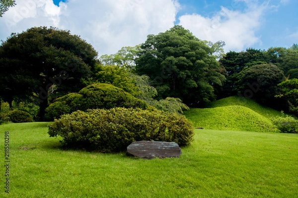 Fototapeta 小石川後楽園