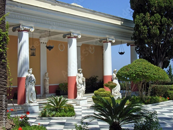 Obraz achillion palace
