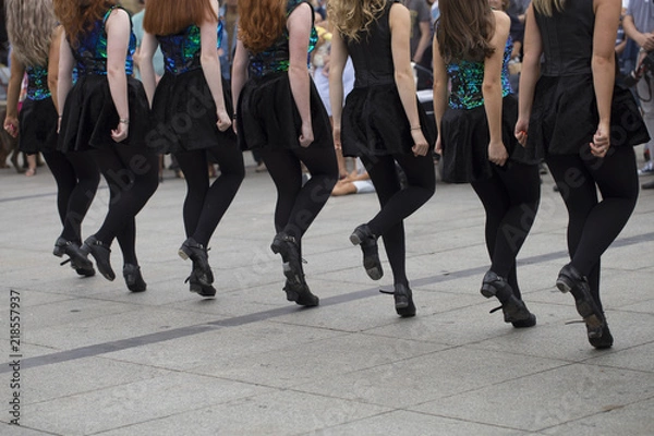 Obraz Irish dancers