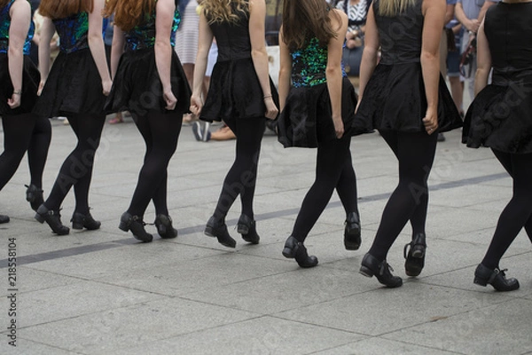 Obraz Irish dancers
