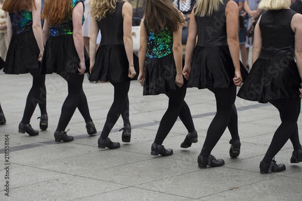 Obraz Irish dancers