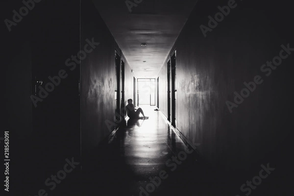 Fototapeta The people cryptic.