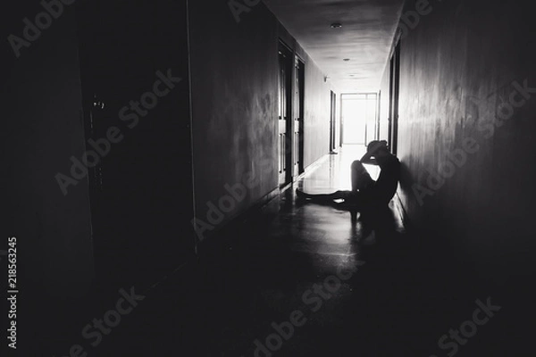 Fototapeta The people cryptic.