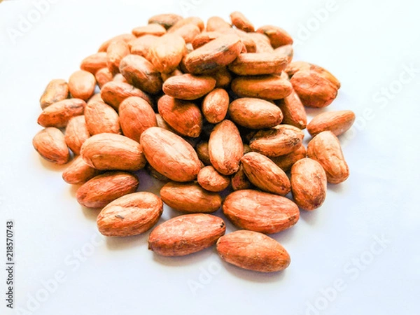 Fototapeta Feves de cacao