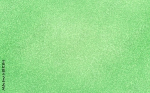 Fototapeta Light green color frosted Glass texture background