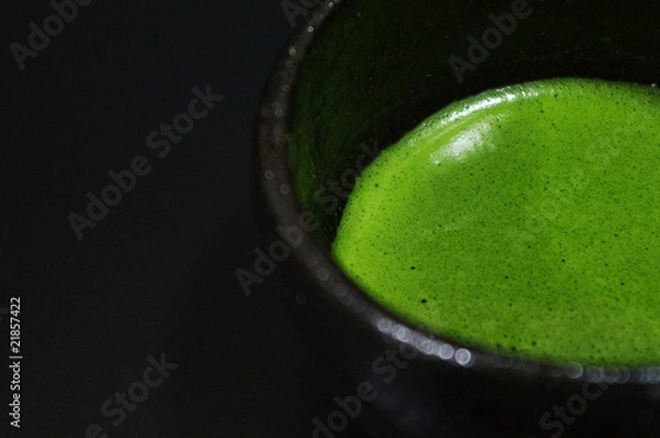 Obraz Matcha w górę