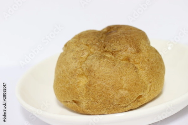 Fototapeta cream puff