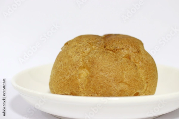 Fototapeta Cream puff