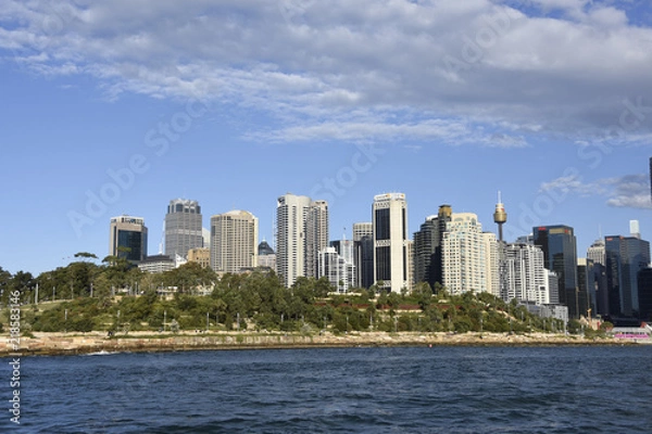 Obraz Darling Harbour, Waterfront Sydney