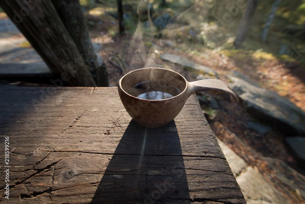 Obraz Morning coffee