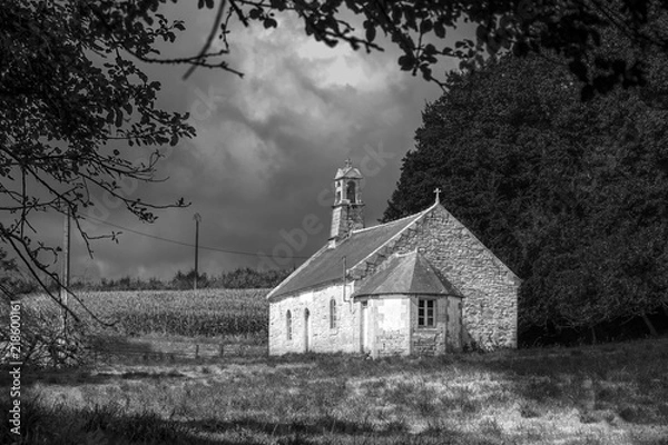 Obraz Chapelle de Bretagne 