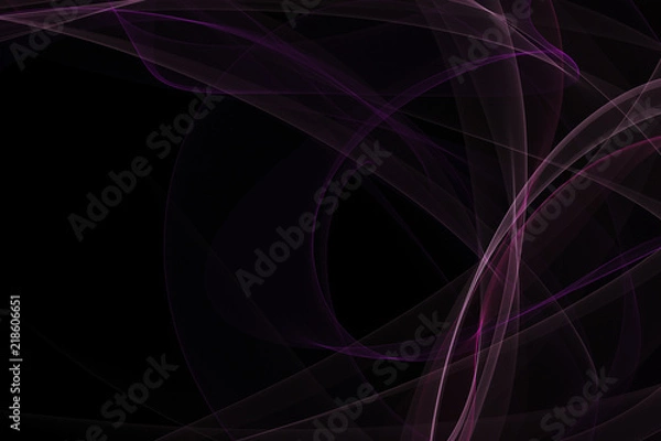 Obraz Abstract colorful lines design.