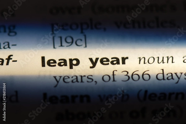 Obraz leap year