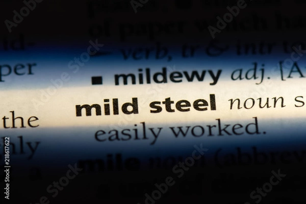 Obraz mild steel