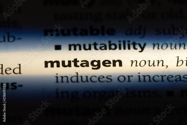 Obraz mutagen