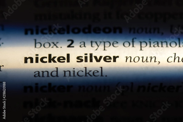 Obraz nickel silver