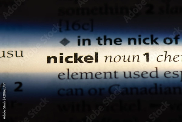Obraz nickel