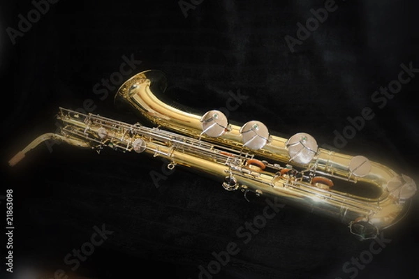 Obraz Baritonsaxophon 4