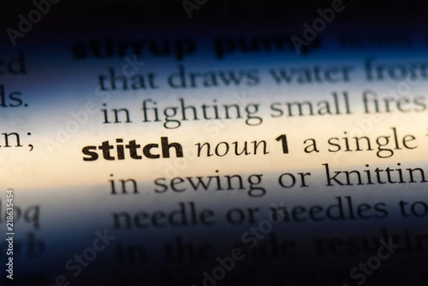 Obraz stitch