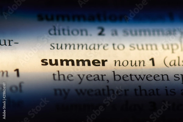 Obraz summer